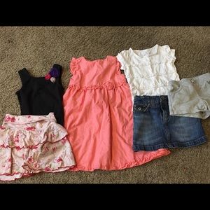 4T girl’s clothing